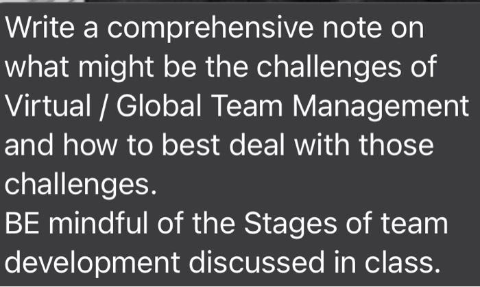 Write a comprehensive note on what might be the