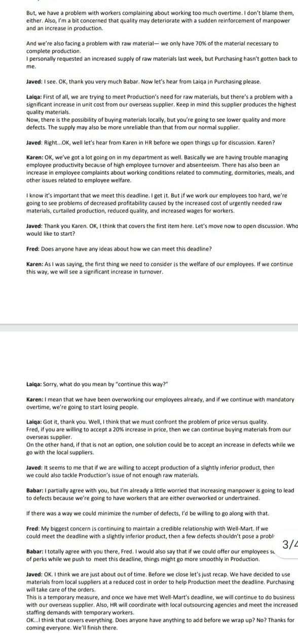 Q4. Read the insert (attached with the paper):