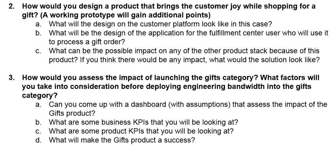 Problem Statement In addition to the grocery