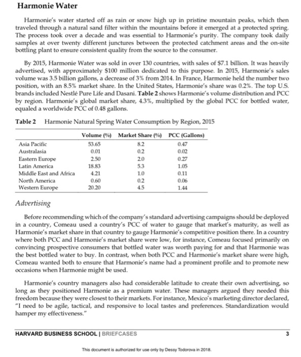 Please answer the following questions: 1. Which