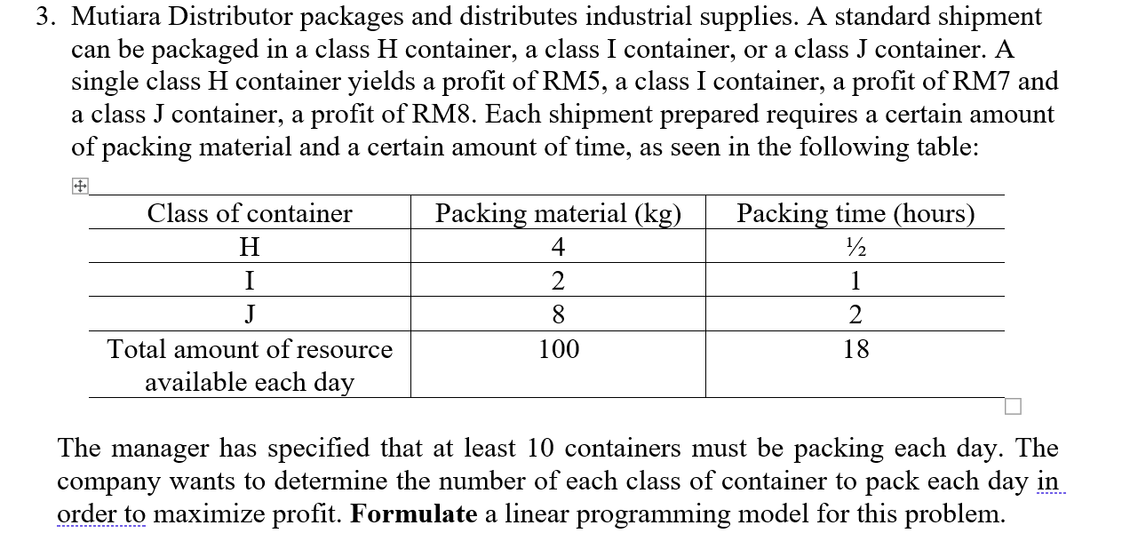 3. Mutiara Distributor packages and distributes