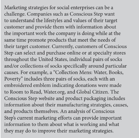 1) A. Go to the Conscious Step website Review