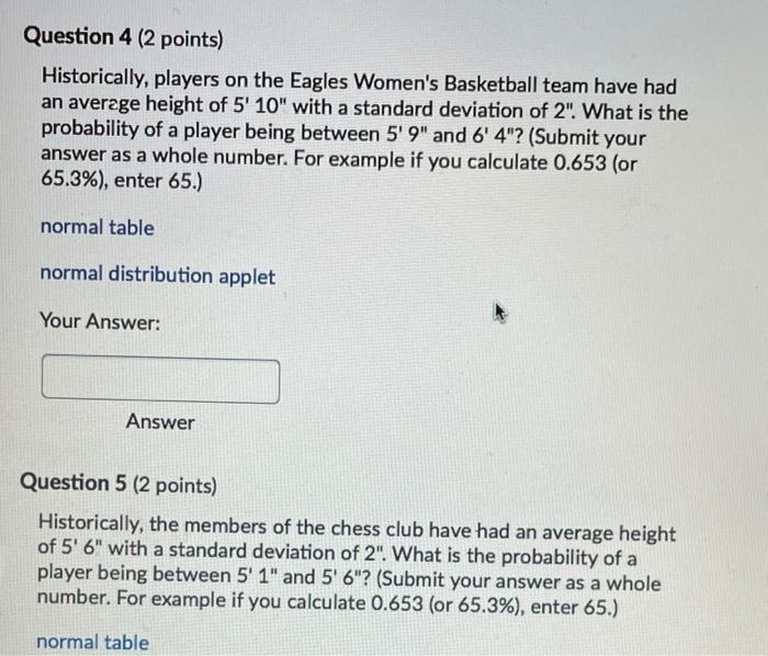 Question 4 (2 points) Historically, players on