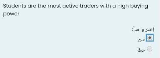 Students are the most active traders with a high
