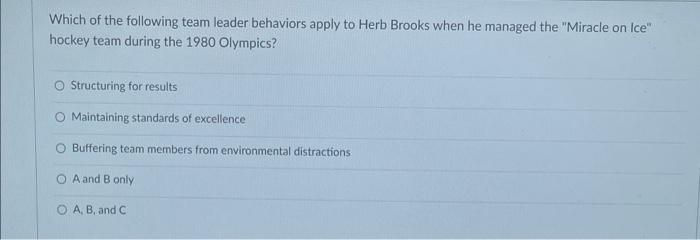 Wes leads a team of five workers. In the past