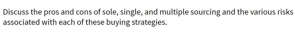 Discuss the pros and cons of sole, single, and