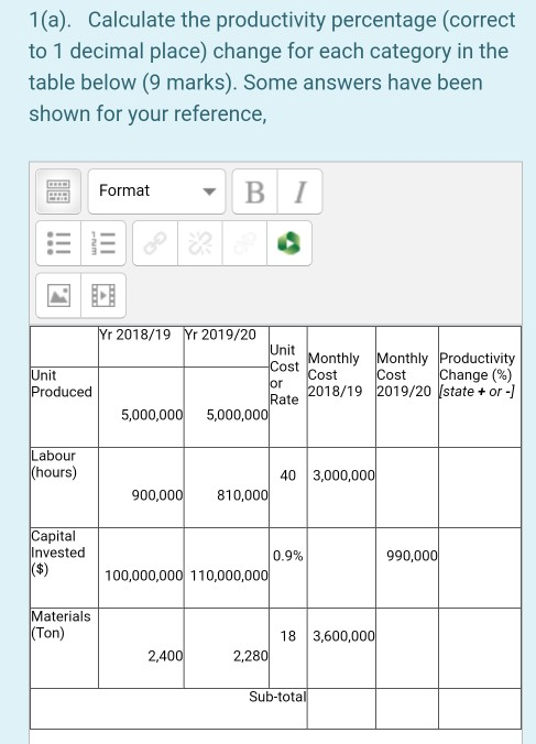 Question 1 (Total 20 marks) Tommy is the