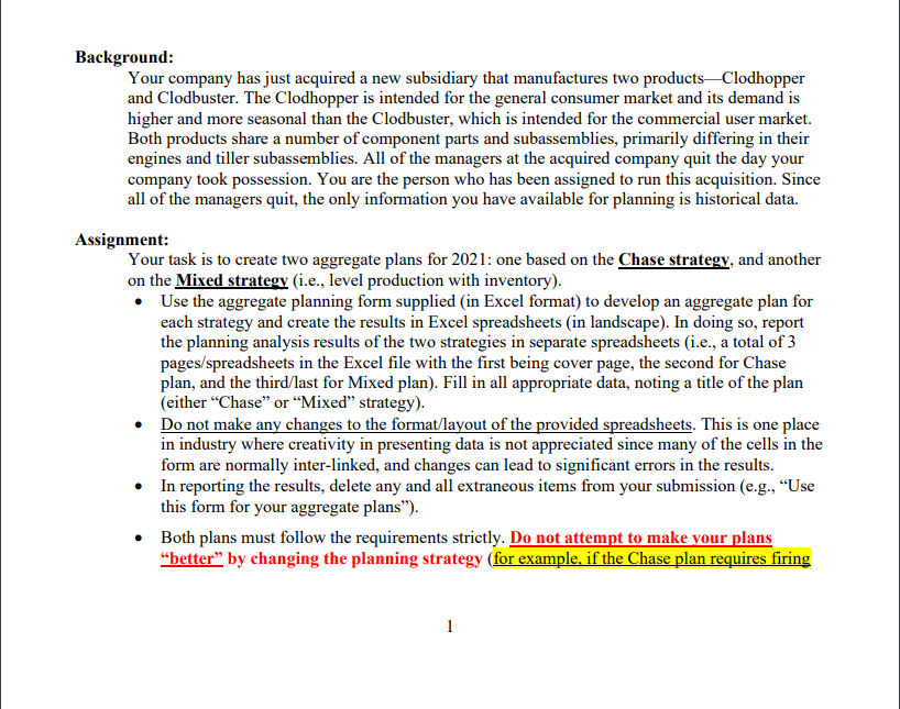 Material cost is 78 Please do the Mixed plan only