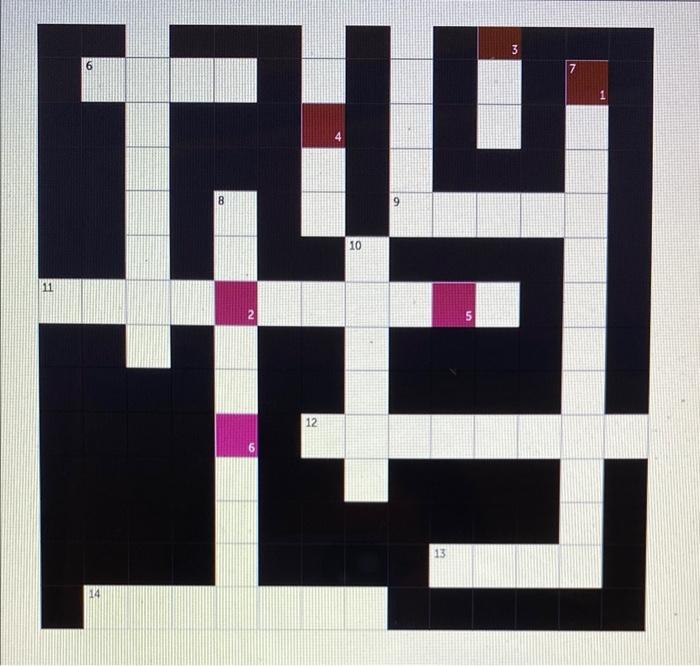 3 6 10 11 2 12 13 ACROSS DOWN 3 If you think an