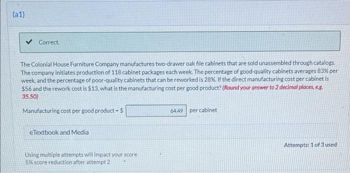 answer a2, show work if possible. thanks (21)