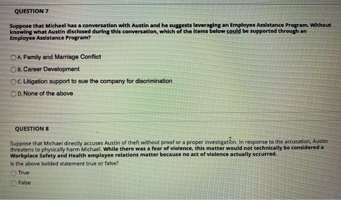 Caselette #2 Instructions: Please read the