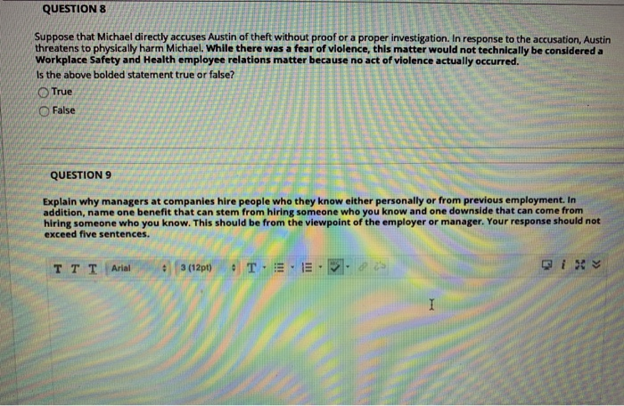 Caselette #2 Instructions: Please read the