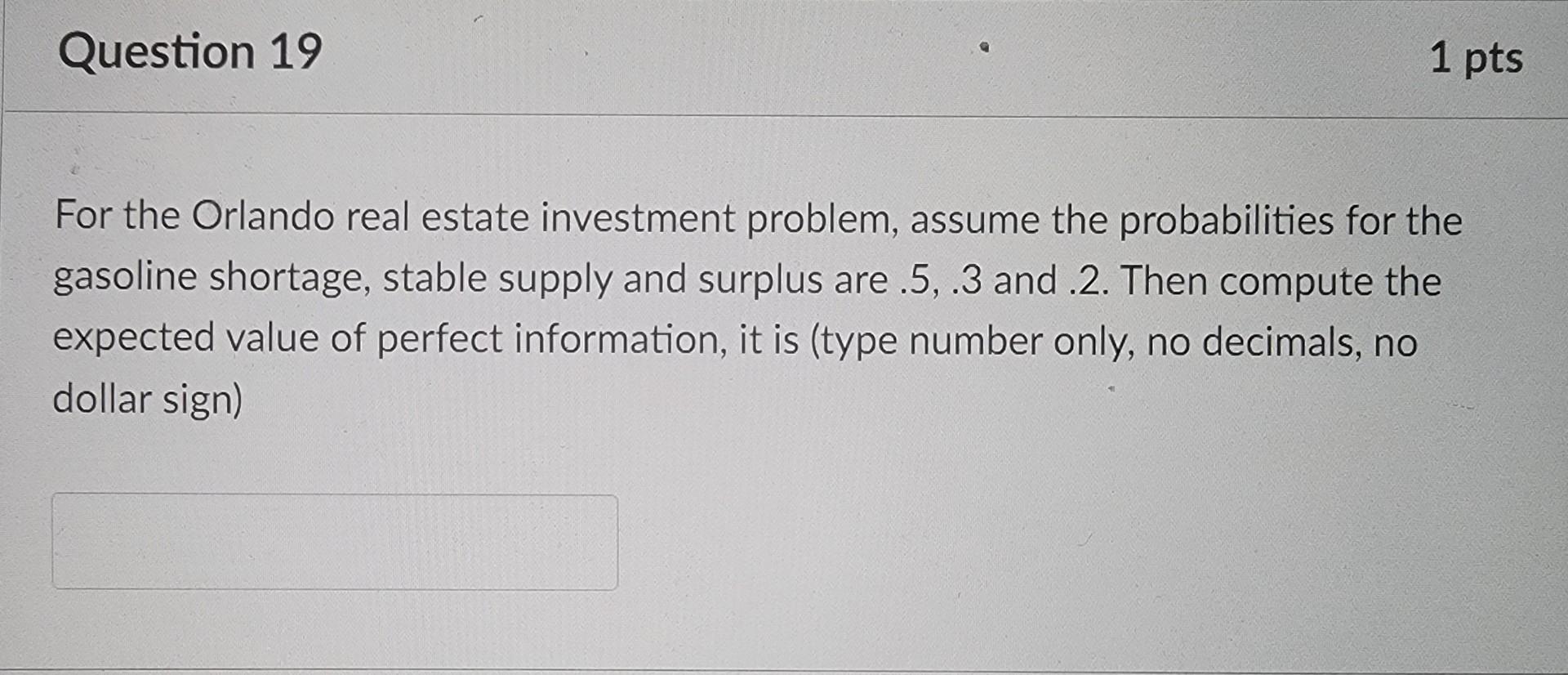 answer question 19 use 1 for reference Question