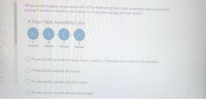 What would be the difference in Average Flowtime