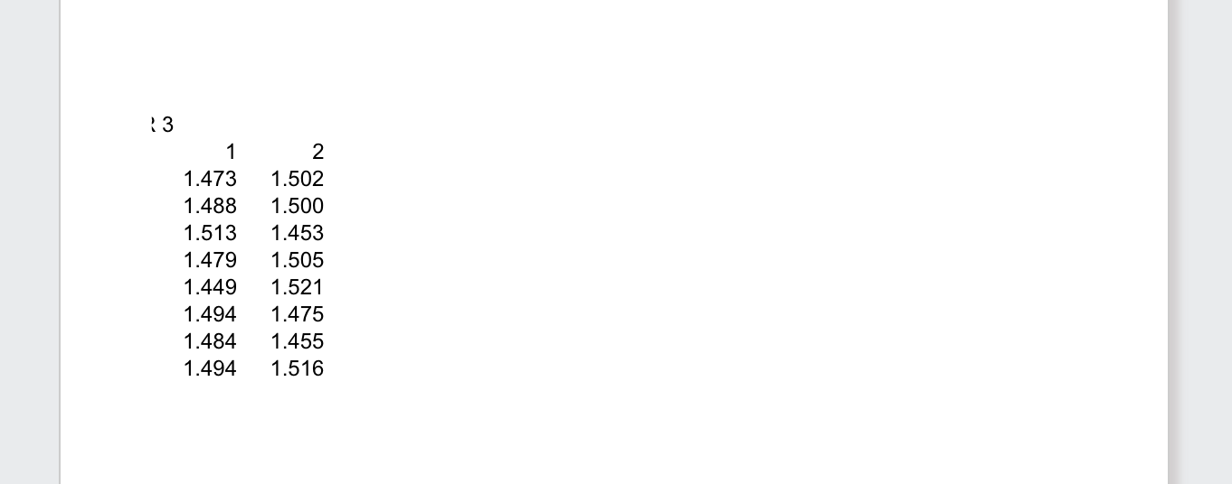 A gauge repeatability and reproducibility study