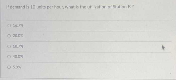 Consider a sequential process with 3 stations.