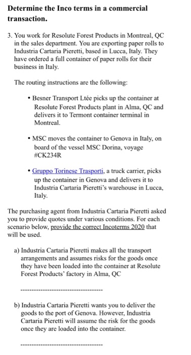 but i have only this statement i need answer as