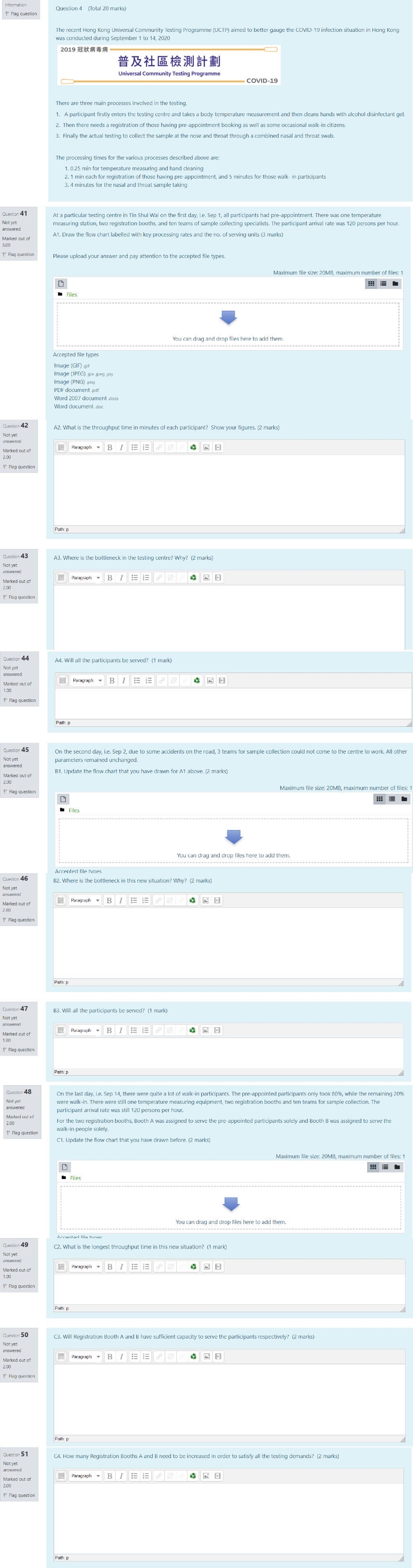 Information Question 4 (Total 20 marks) Flag