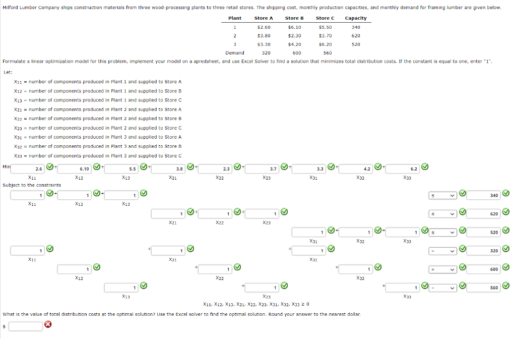 Milford Lumber Company ships construction