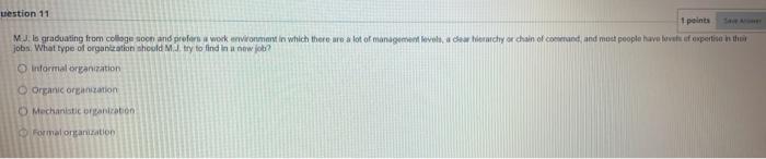 uestion 11 1 points M.J. le graduating from