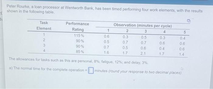 Peter Rourke, a loan processor at Wentworth Bank,