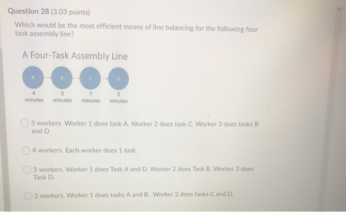 What would be the difference in Average Flowtime