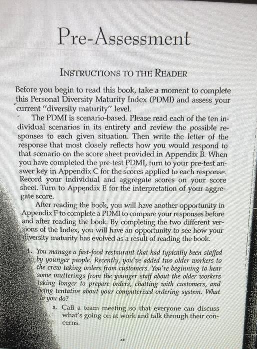 please complete this case analysis PDMI Pre-Test