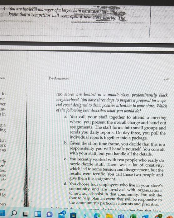 please complete this case analysis PDMI Pre-Test