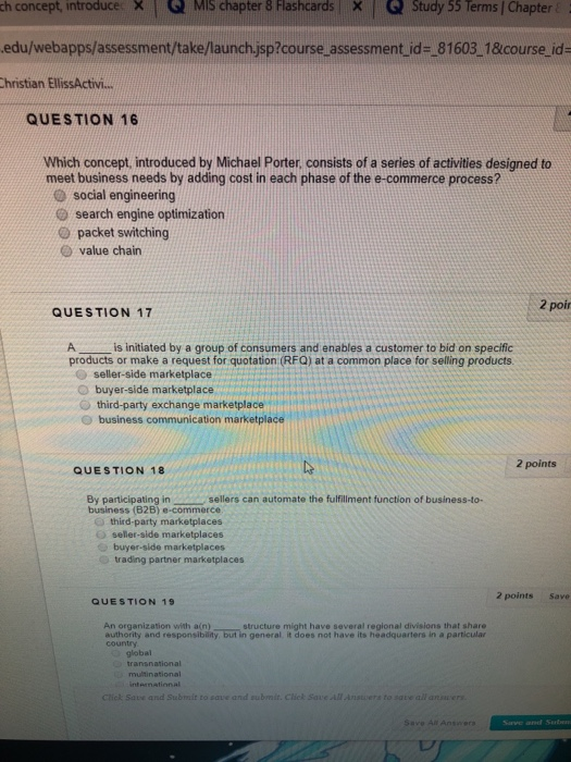 ch concept, introduce X Q MIS chapter 8