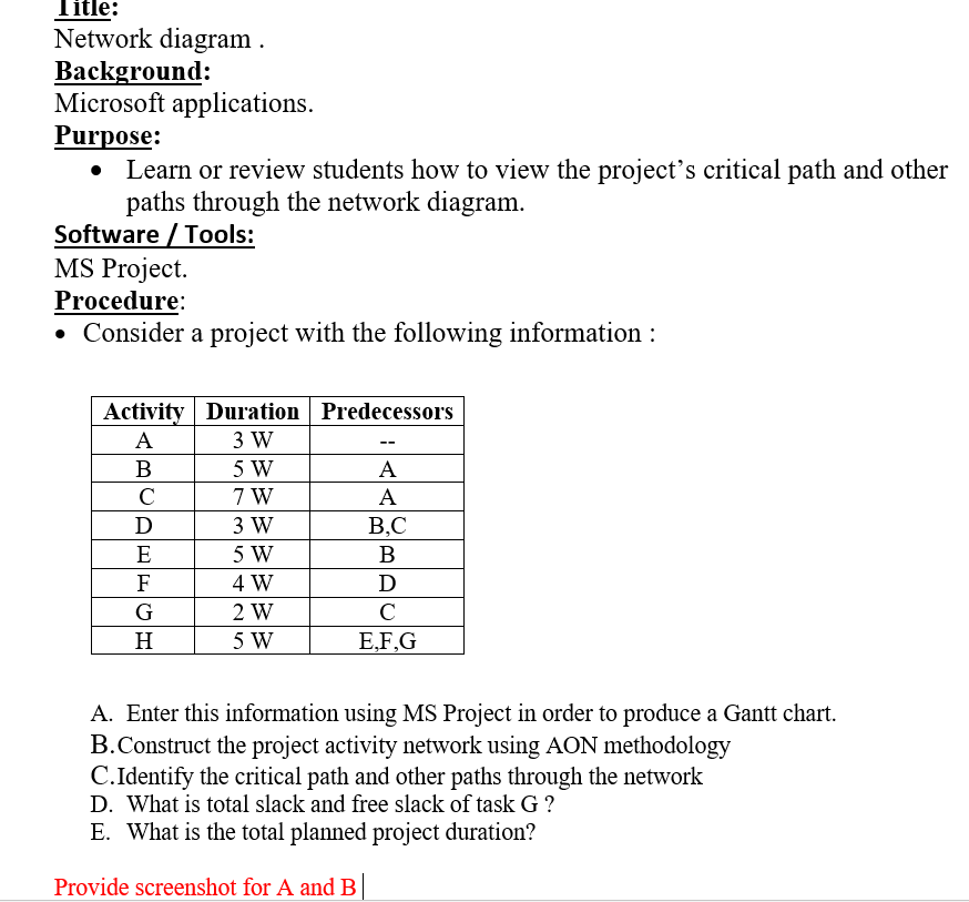 Title: Network diagram. Background: Microsoft