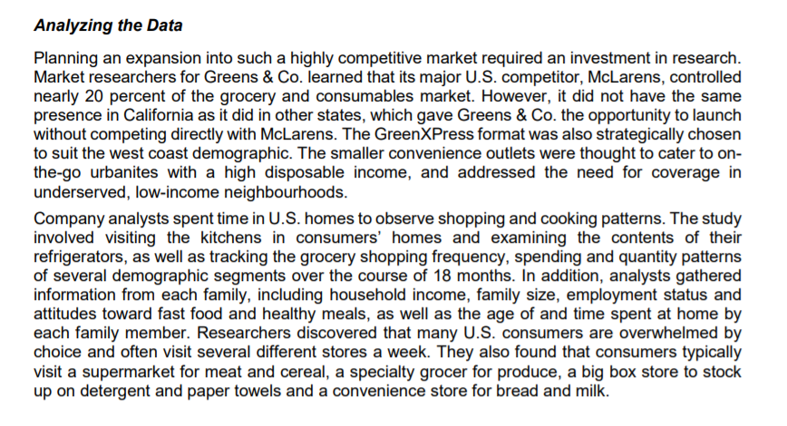 This is a case study. I want answer for questoin