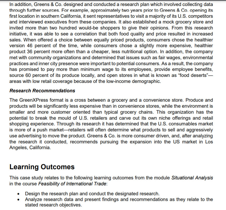 This is a case study. I want answer for questoin