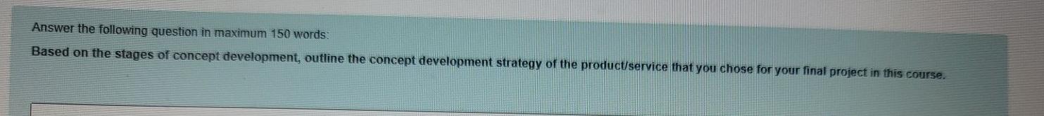Answer the following question in maximum 150