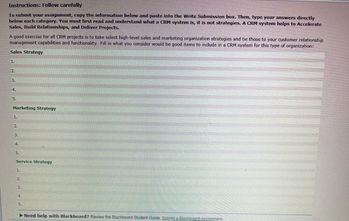 Instructions: Follow carefully To submit your