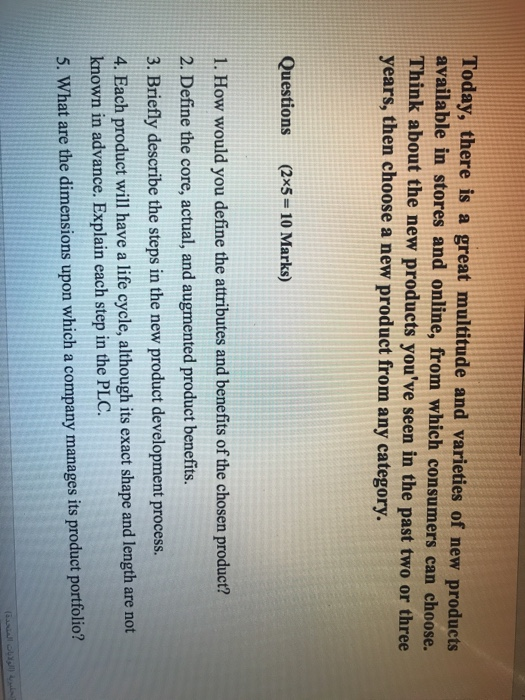 Today, there is a great multitude and varieties