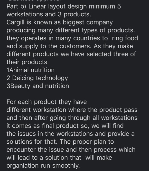 i m working on cargill comapny i need these 8