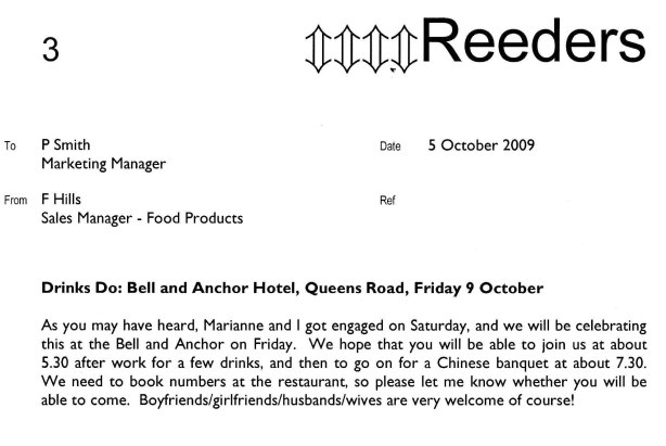 In-Tray Exercise Instructions Your name is P