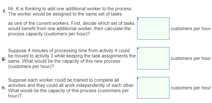 Mr. K's is a very popular hair salon. It offers