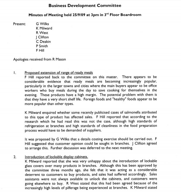 In-Tray Exercise Instructions Your name is P