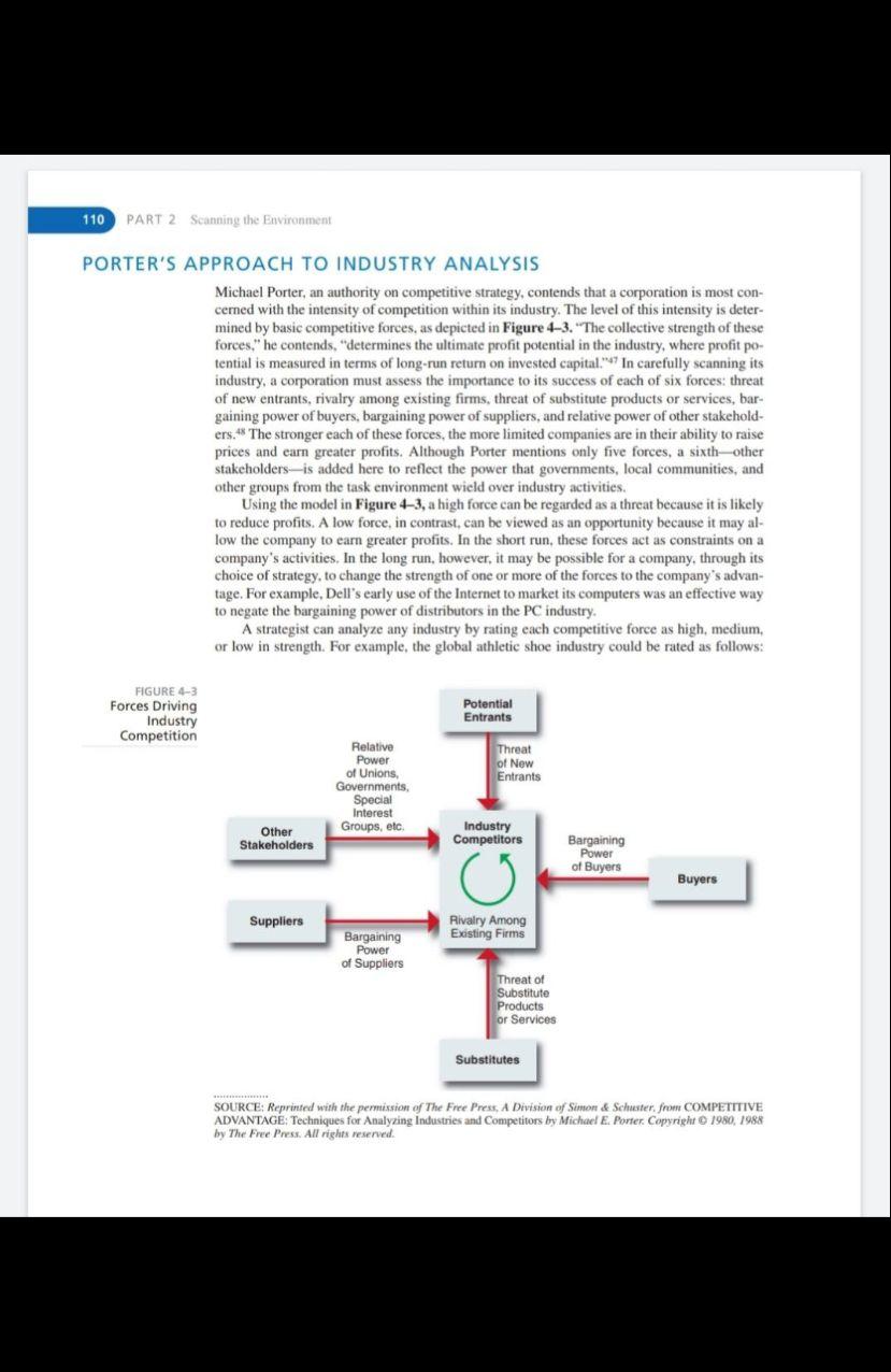 Review the figure 4-3, p.110 from your textbook