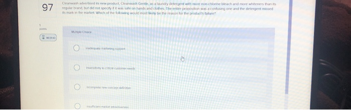 97 Clearwash advertnes new product, Clearwath