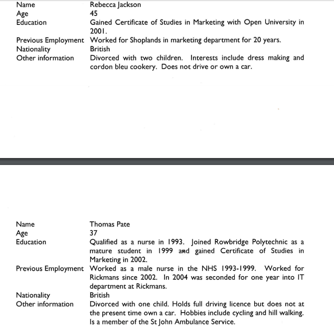 In-Tray Exercise Instructions Your name is P