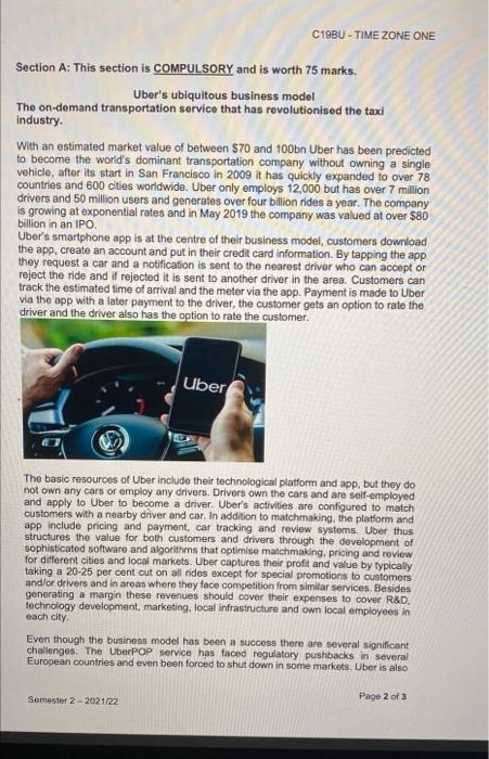 TONE CE Section The COMPULSORY and we Uhr The