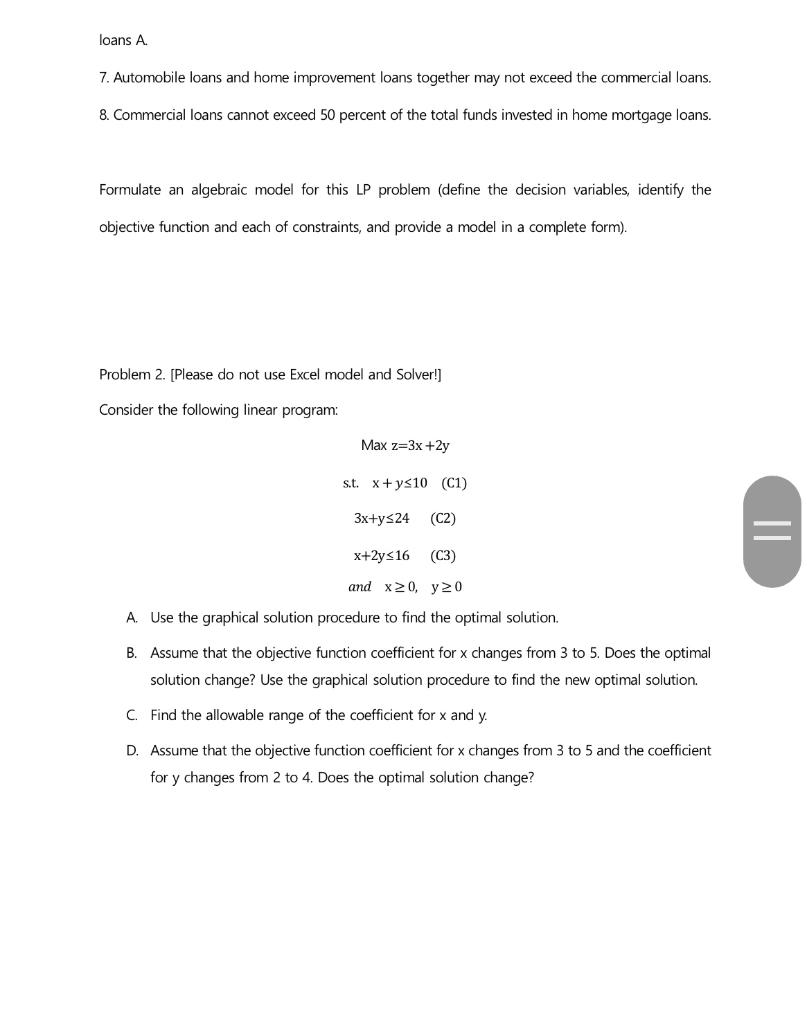 Please solve these three problems.The task