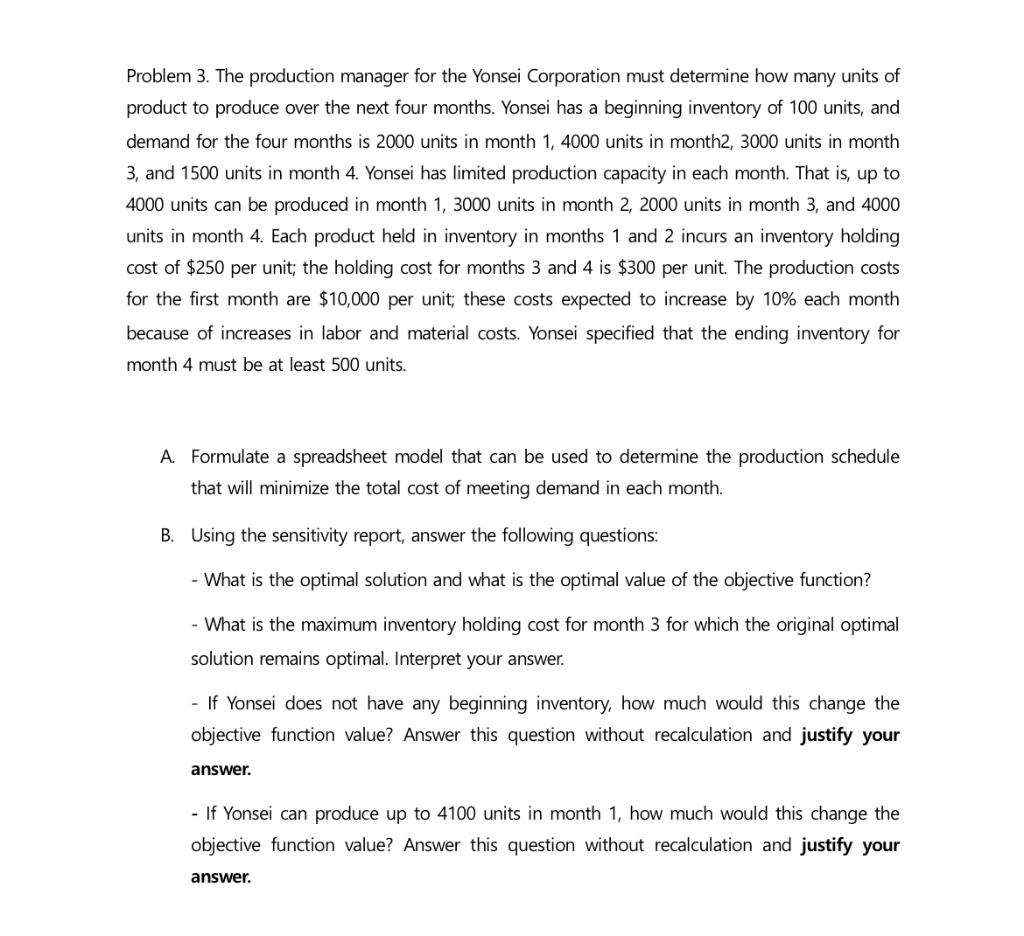 Please solve these three problems.The task