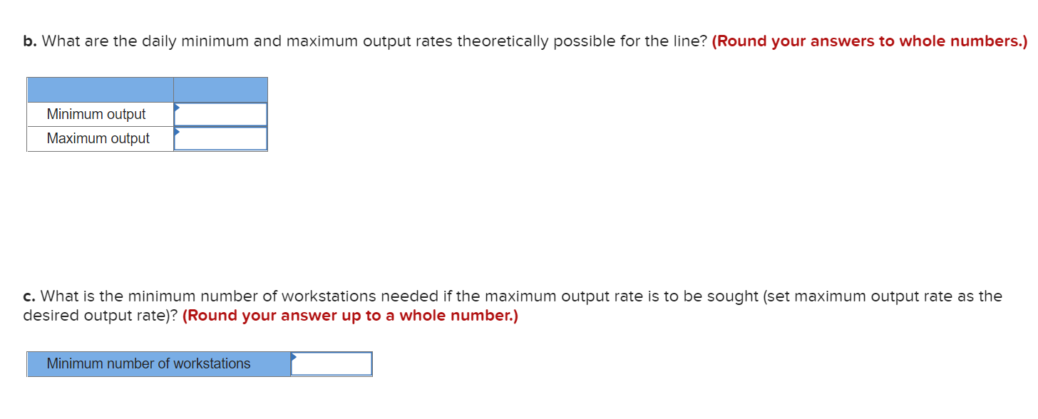 An assembly line with 18 tasks is to be balanced.