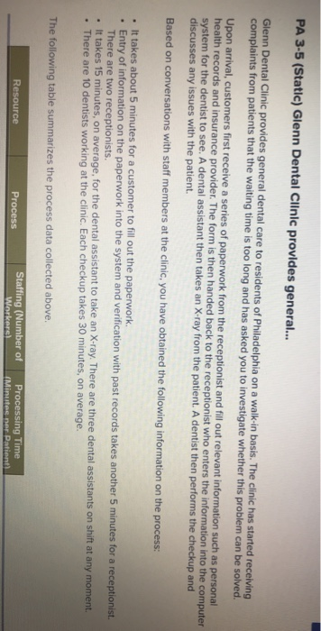 CH - It takes about 5 minutes for a customer to