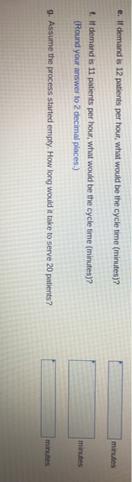 CH - It takes about 5 minutes for a customer to