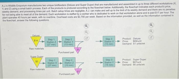can someone help me with the last value A.J.'s
