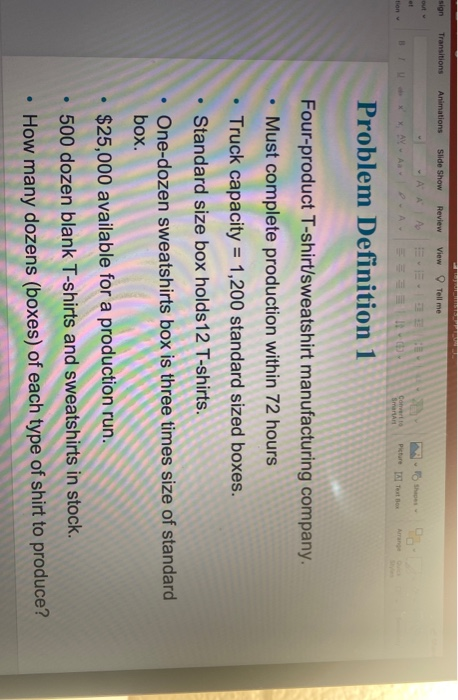 can please explain using exel sign Transitions